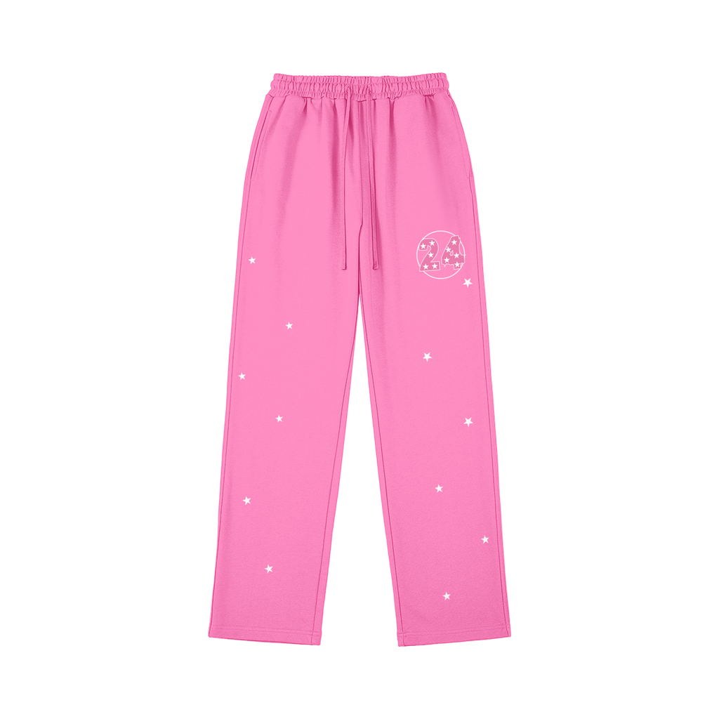 Pink 24 Sweatpants