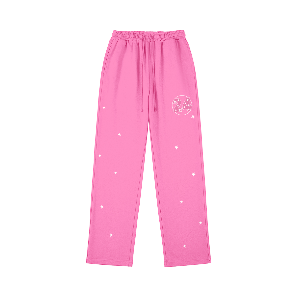 Pink 24 Sweatpants