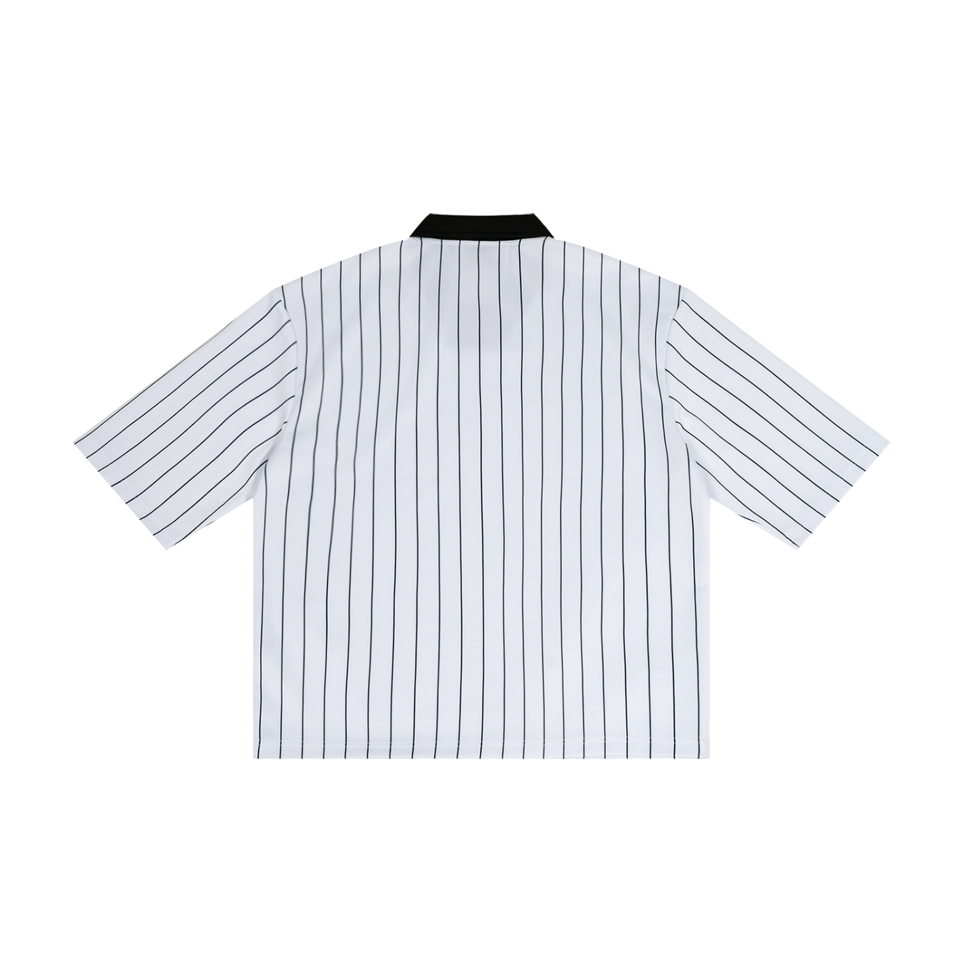 Pinstripe Collared Jersey