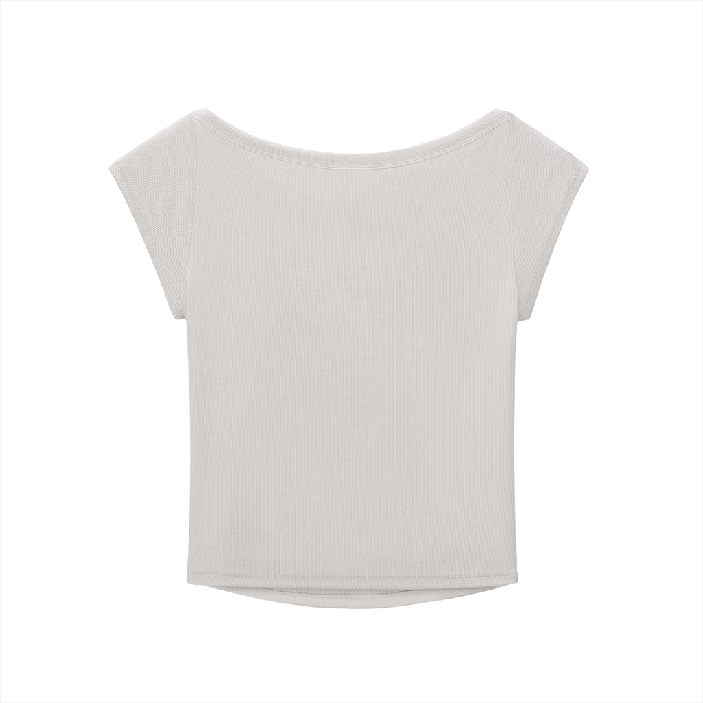 Wide Neck Baby Top