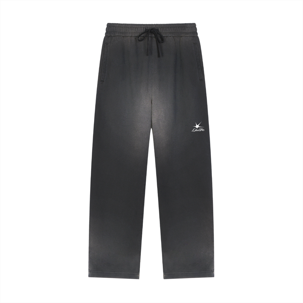 Sun Fade Straight Leg Sweatpants