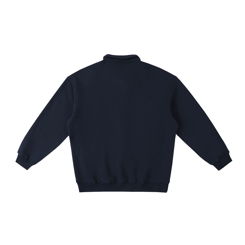 Heavyweight Polo Collar Sweatshirt