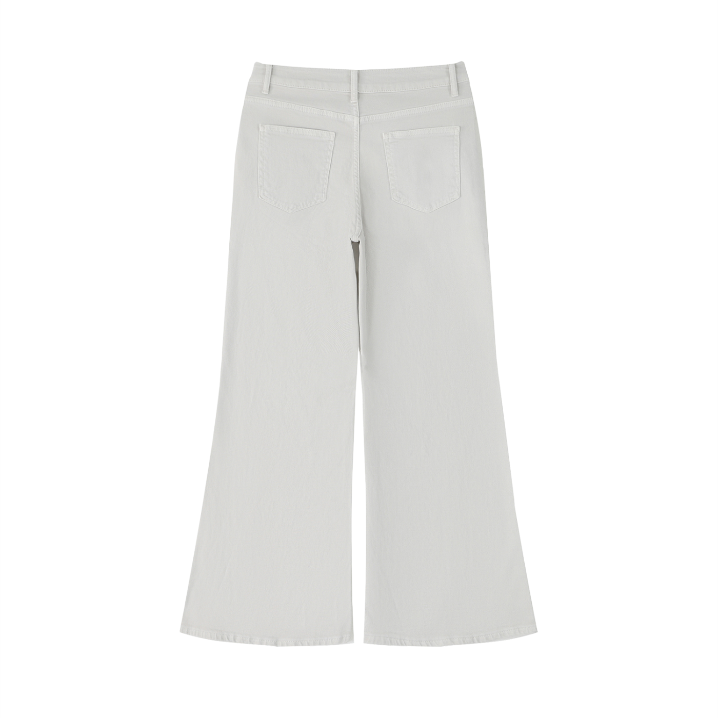 Vintage Wash Flared Jeans