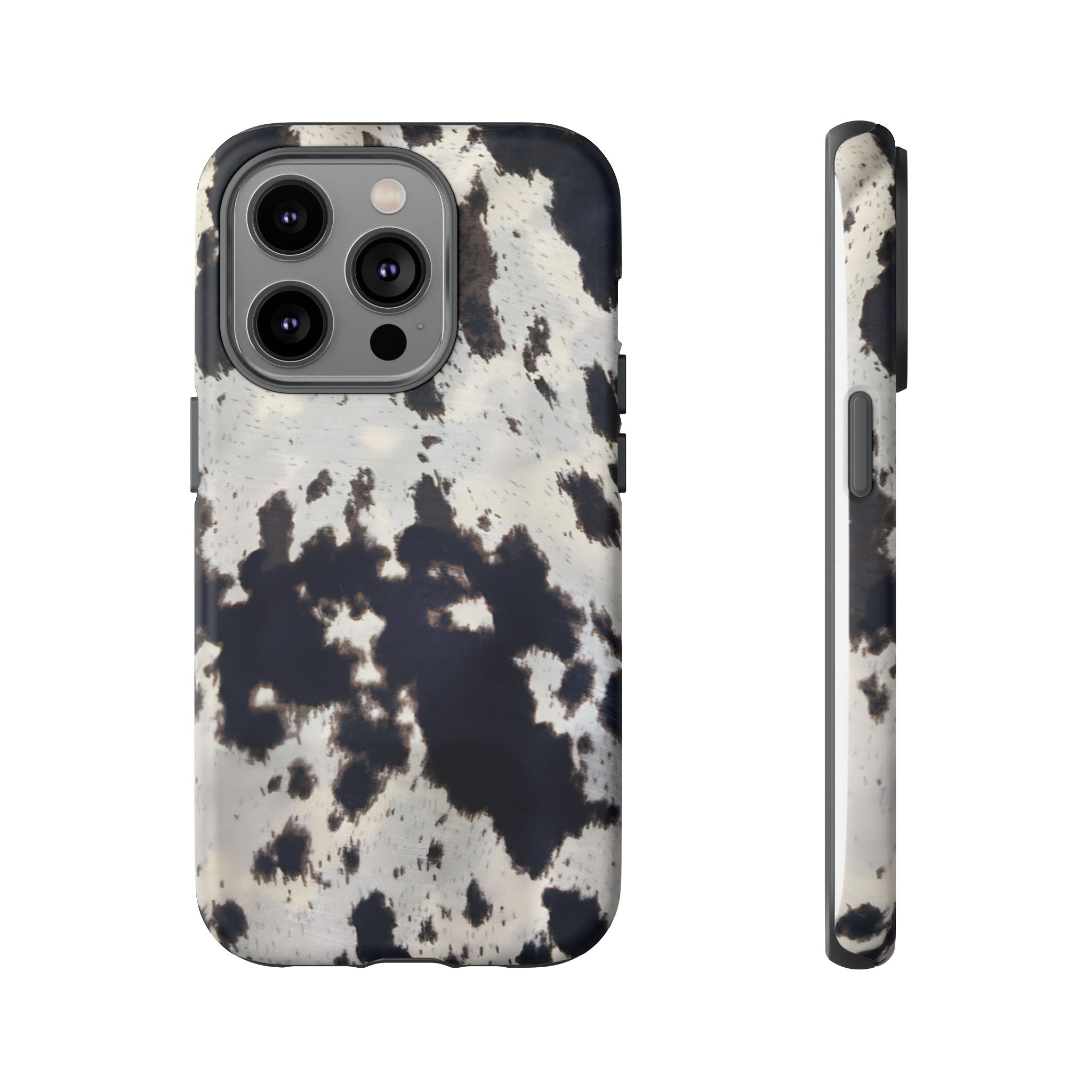 Cow Hide Phone Case