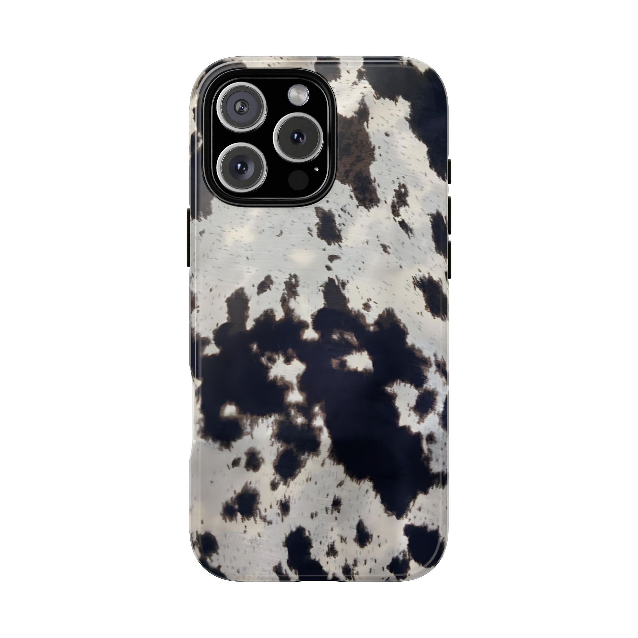 Cow Hide Phone Case