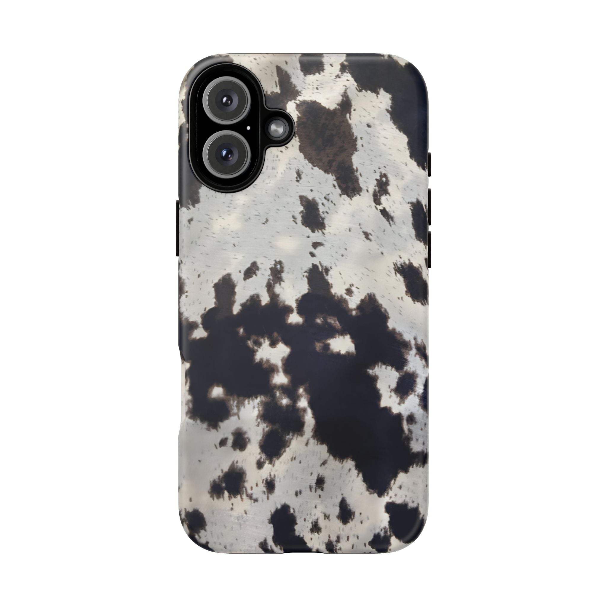 Cow Hide Phone Case