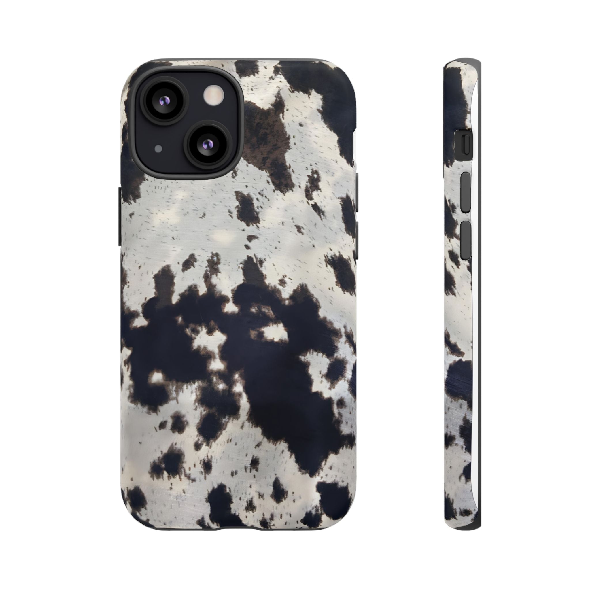 Cow Hide Phone Case
