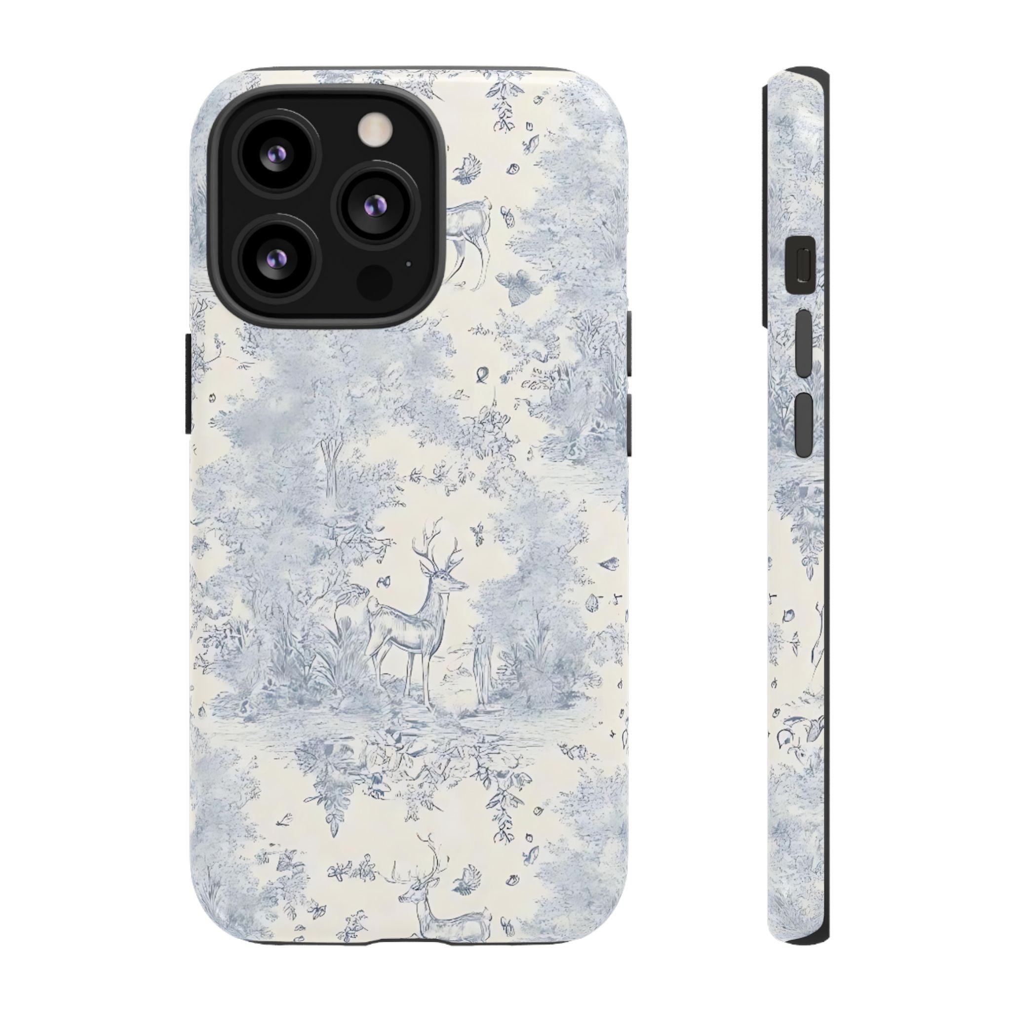 Light blue Deer Phone Case