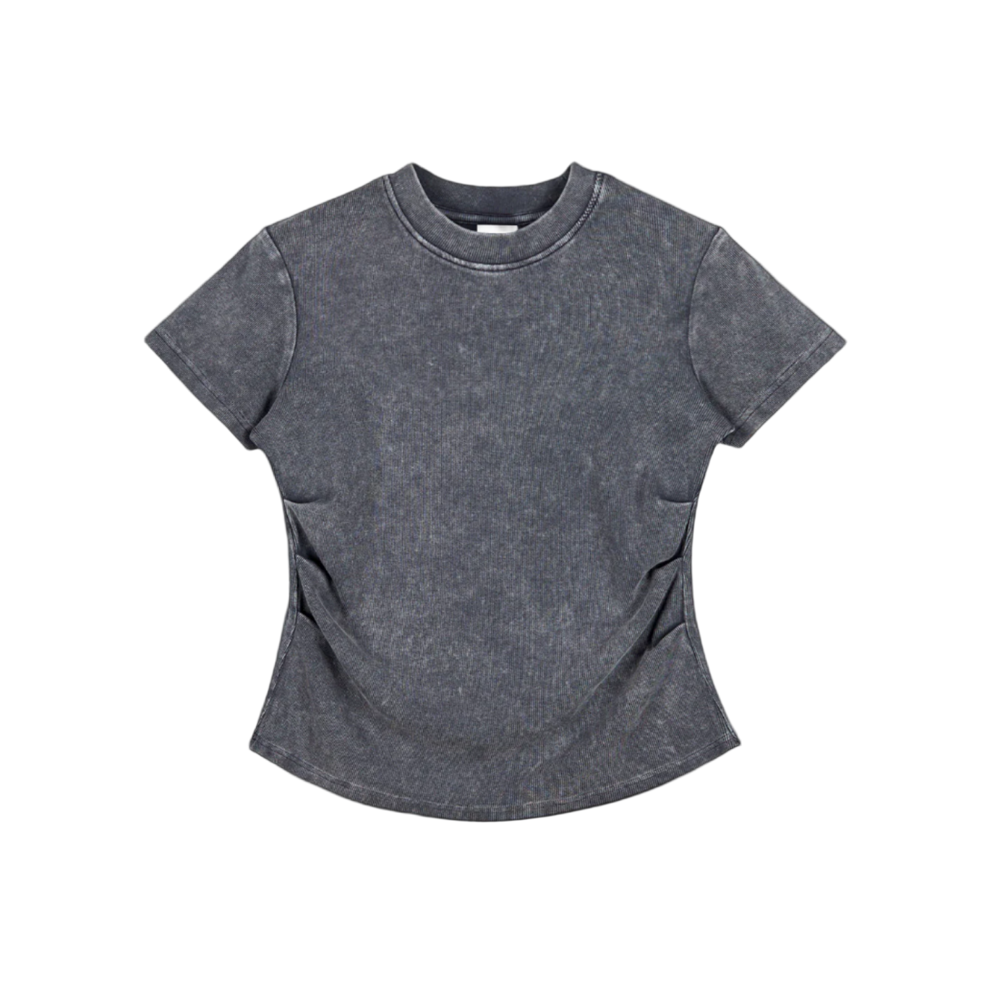 Vintaged Wash Bodycon T-Shirt