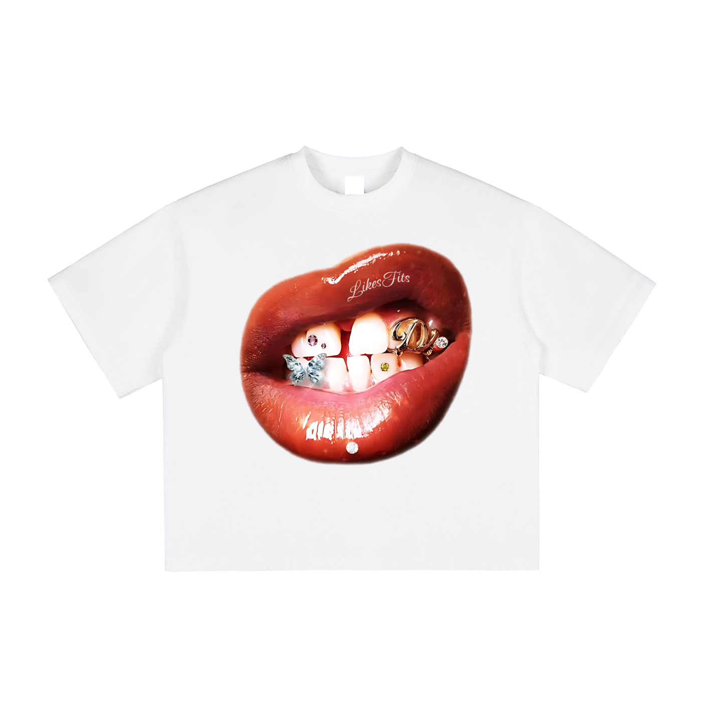 LikesFits Grillz Tee
