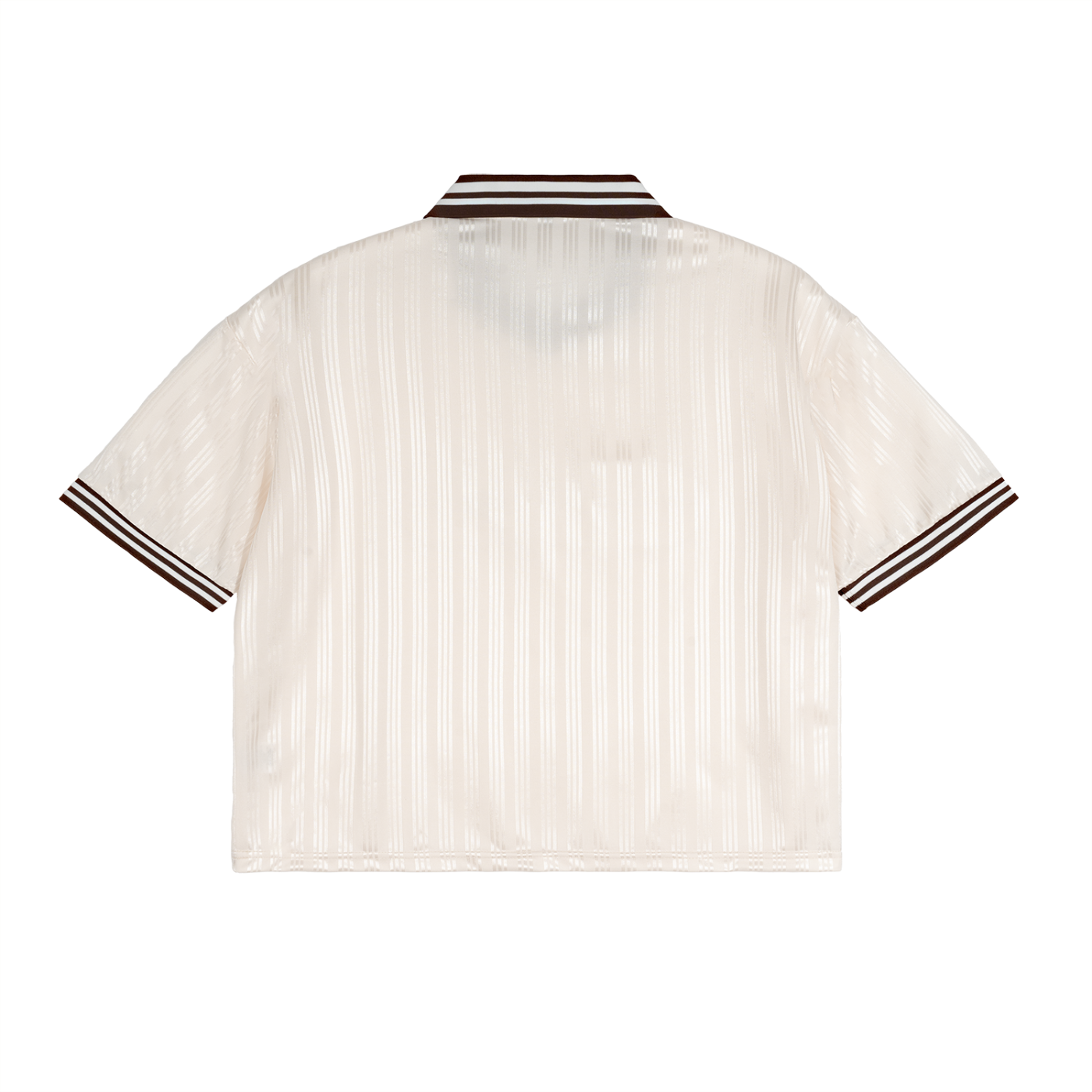 Contrast Stripes Polo Tee