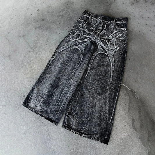 Spider Baggy Jeans