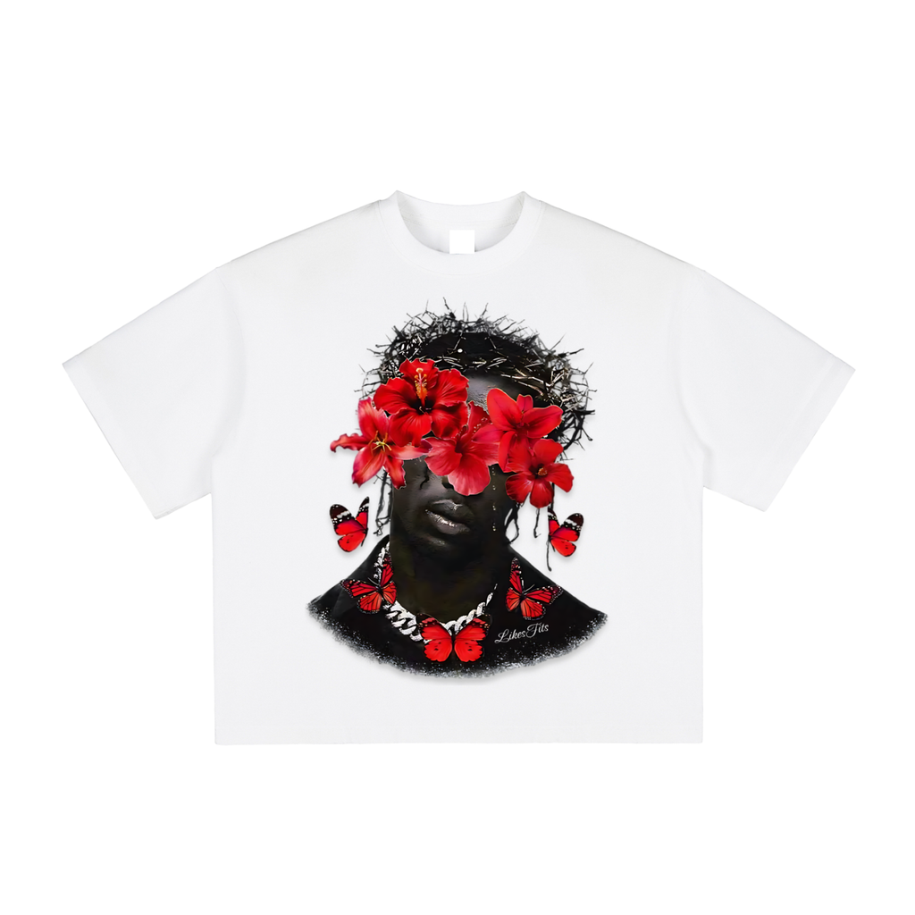 Travis Scott Red Bloom Tee