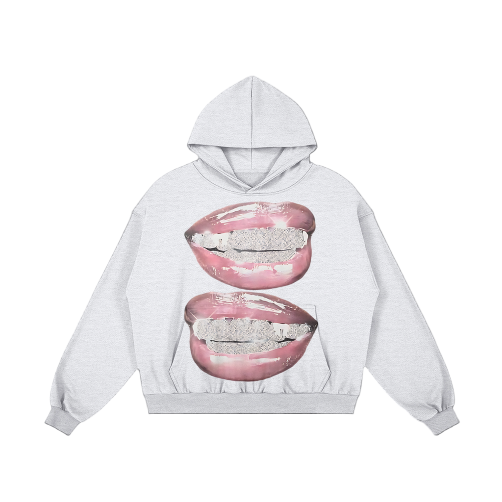 Double Pink Grillz Hoodie