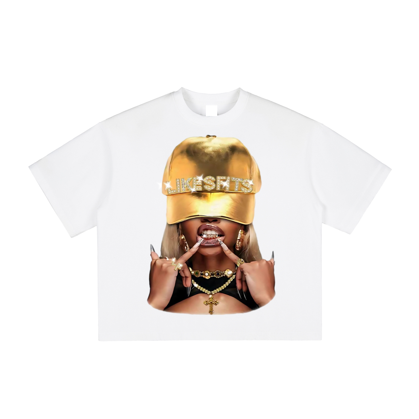 Gold Character Tee