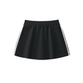 Striped Mini Skirt