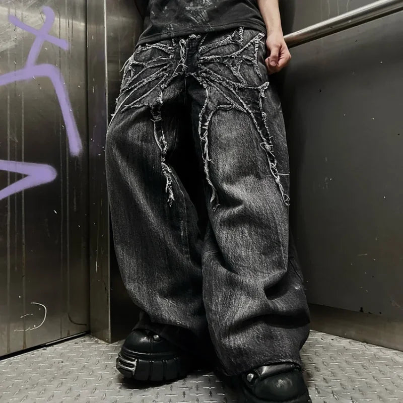 Spider Baggy Jeans
