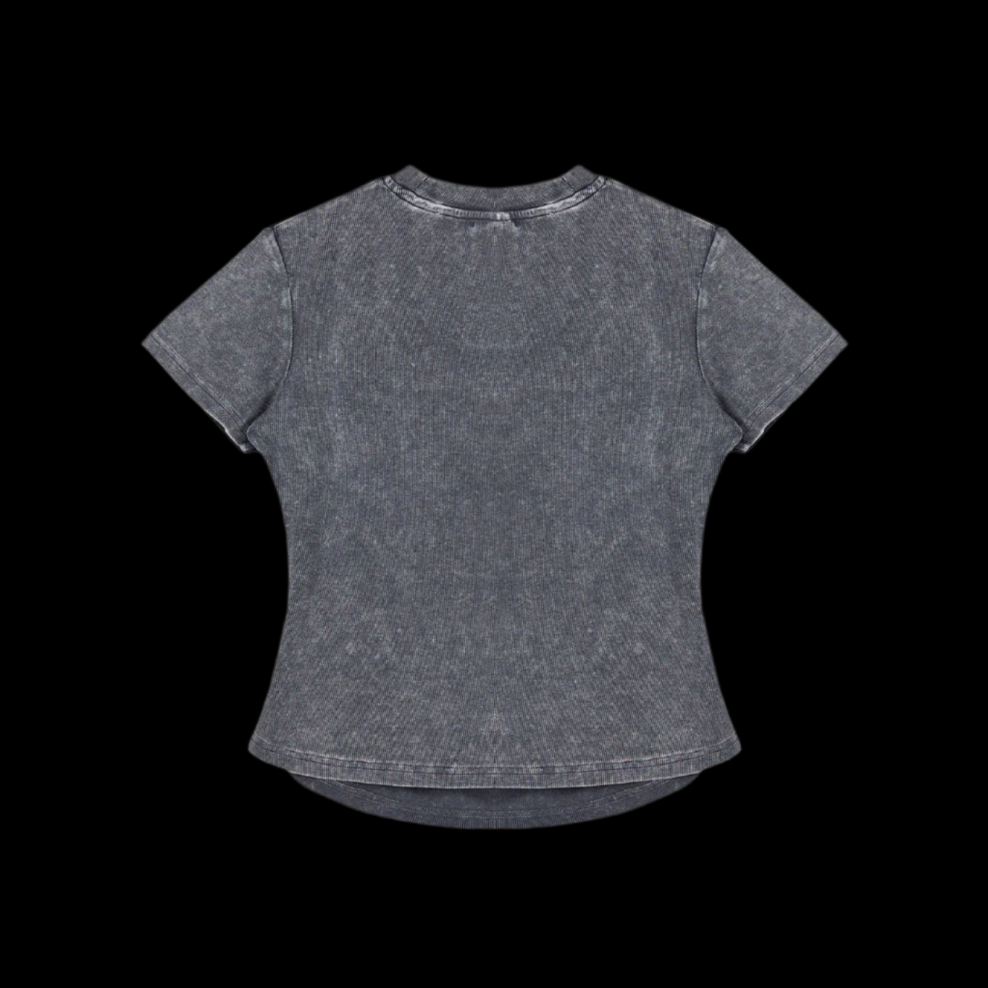 Vintaged Wash Bodycon T-Shirt