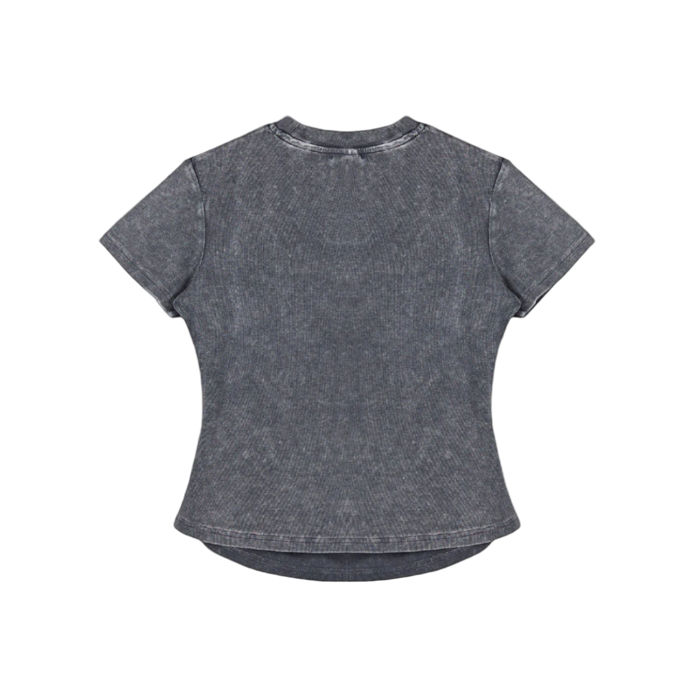 Vintaged Wash Bodycon T-Shirt