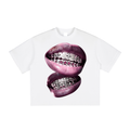 Pink Double Grillz Tee