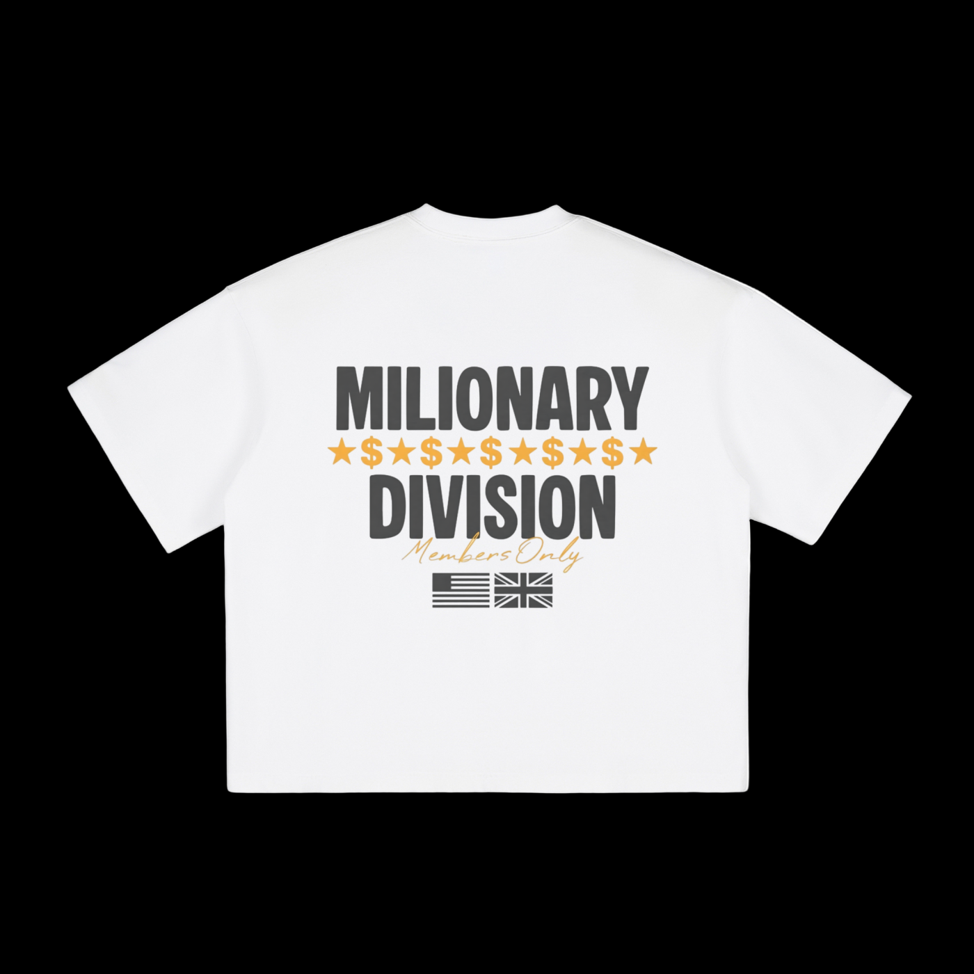 Milionary Division Tee