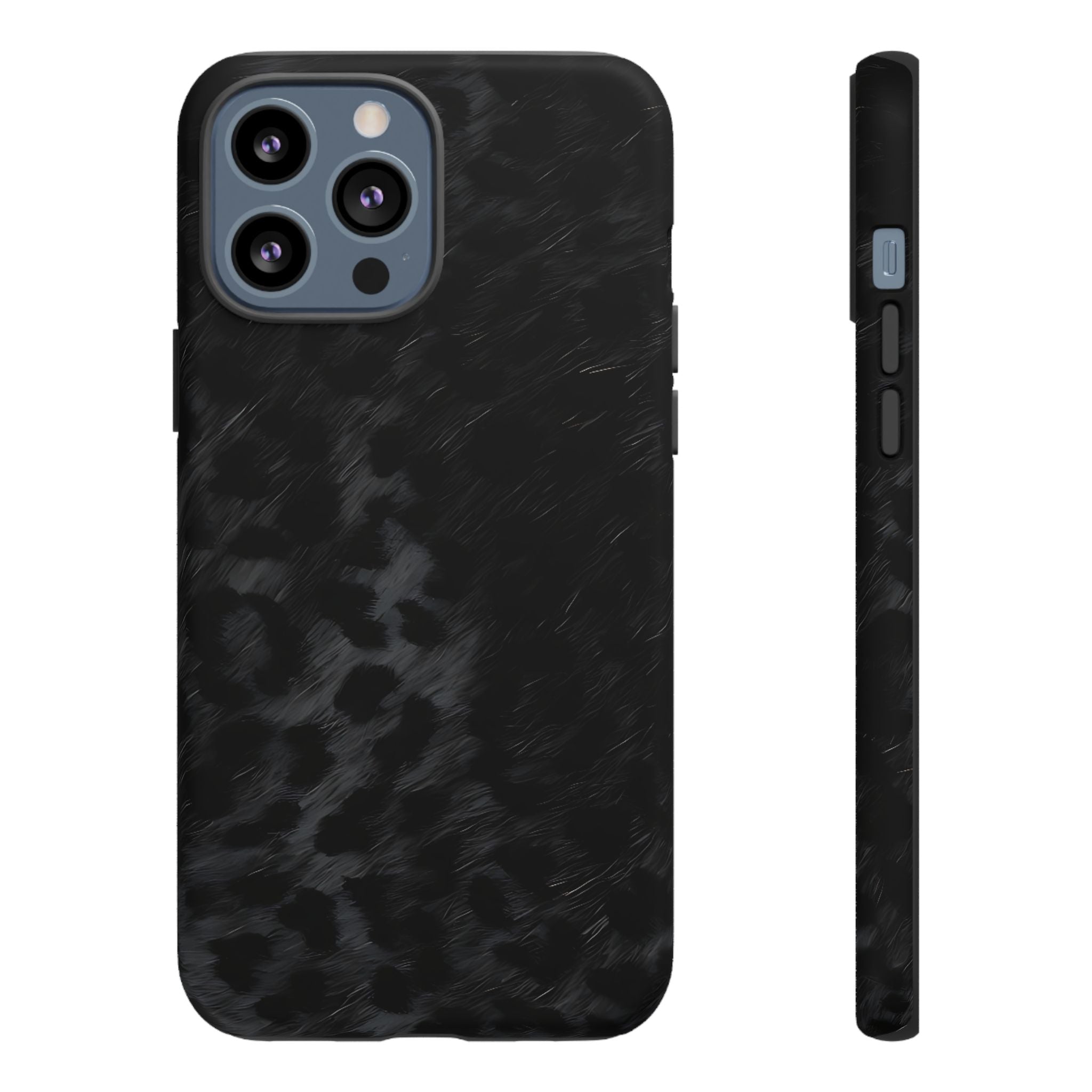 Black Leopard Phone Case