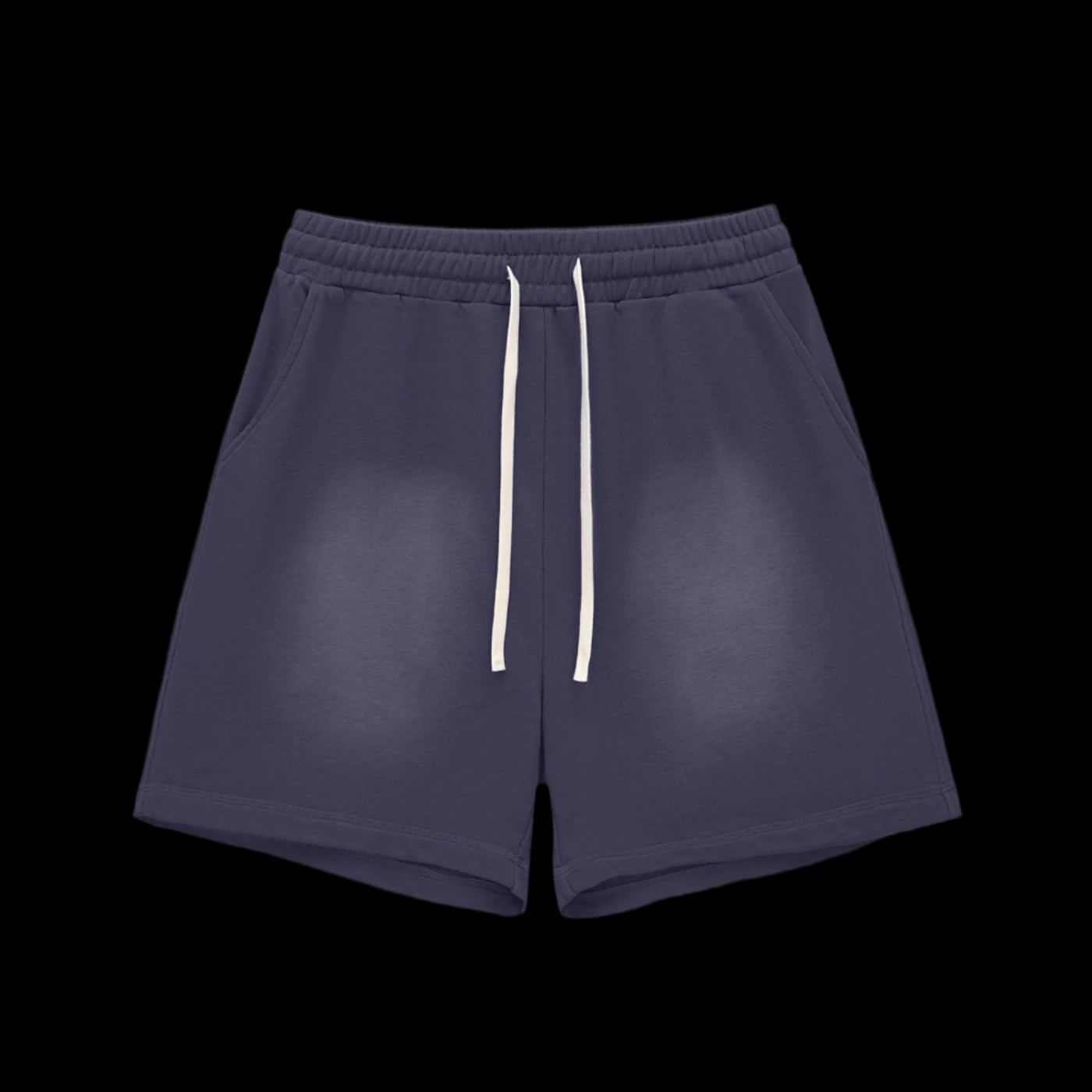 Sun Fade Cotton Shorts