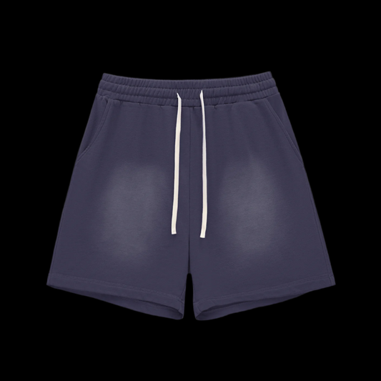 Sun Fade Cotton Shorts