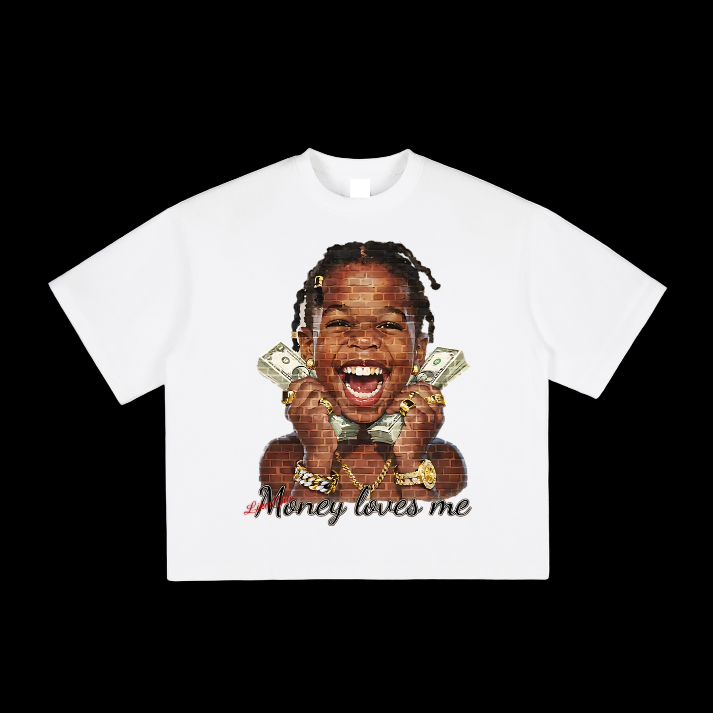 Money Loves Me Tee