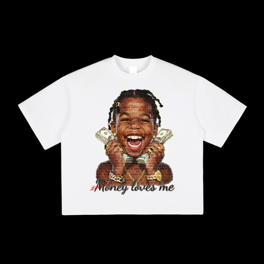 Money Loves Me Tee