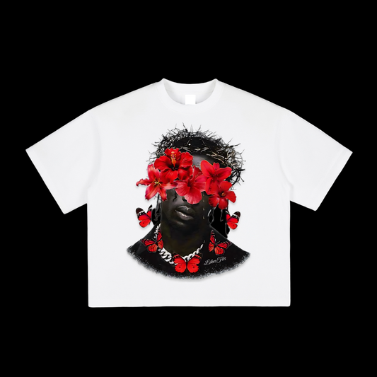 Travis Scott Red Bloom Tee