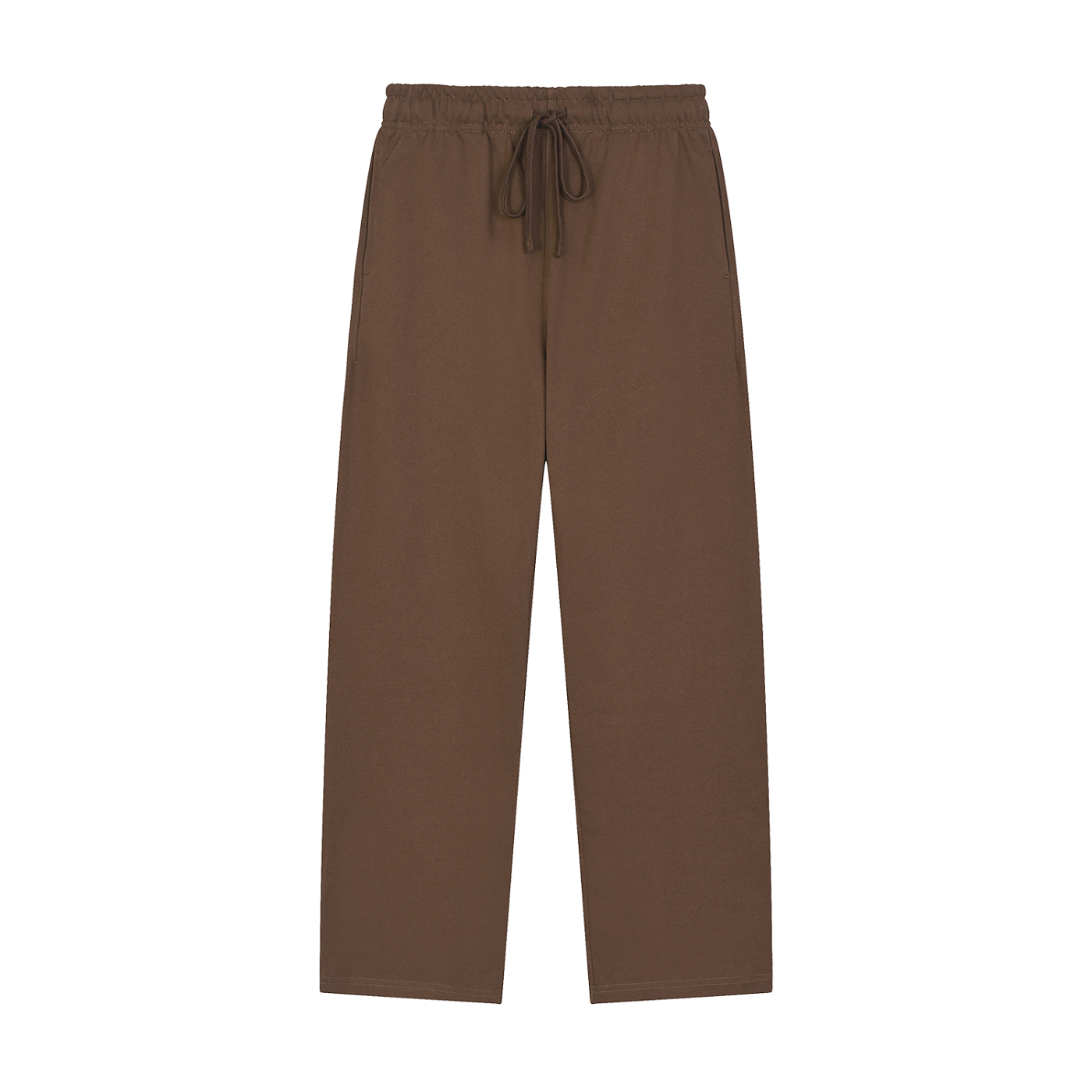 Straight Leg Sweatpants