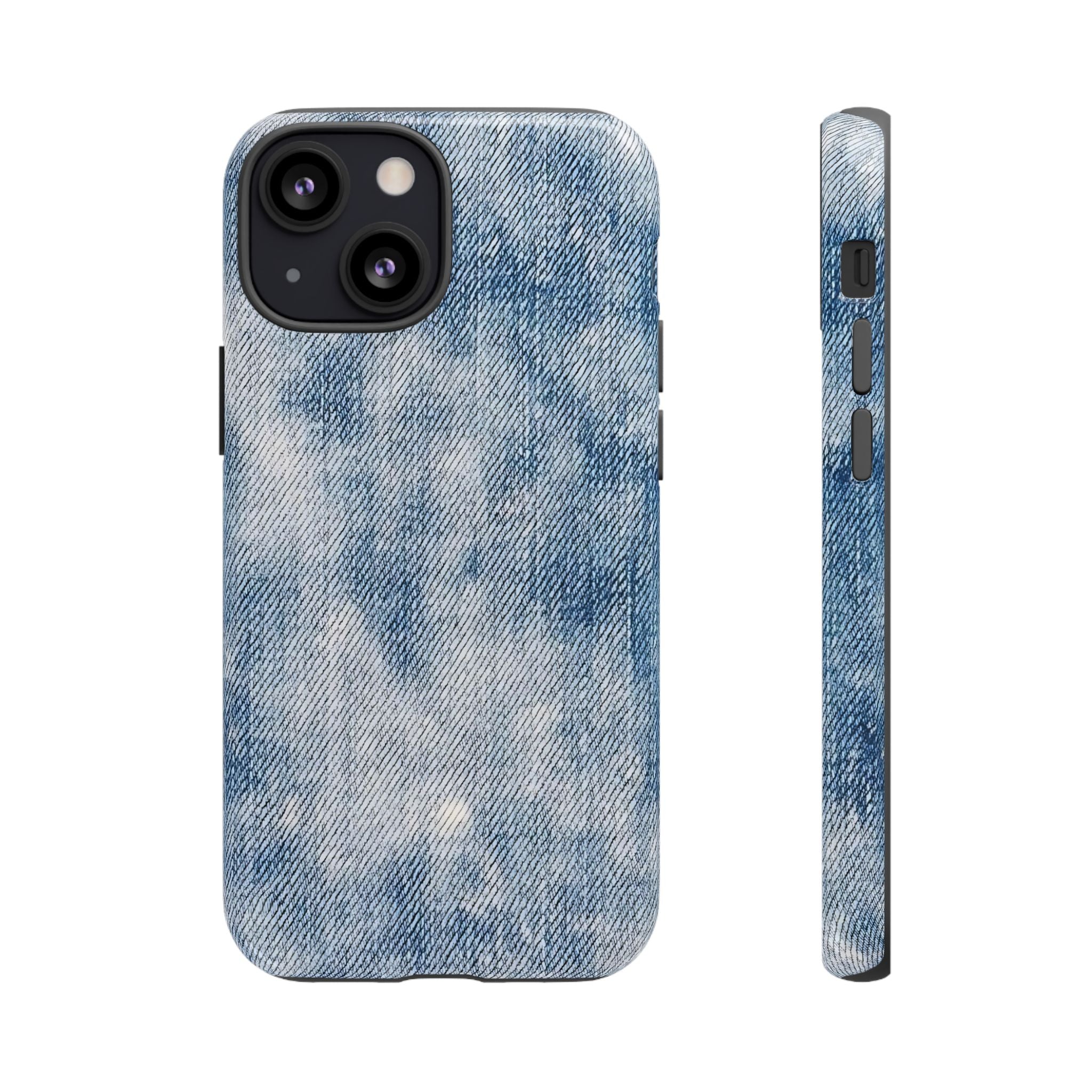 Light Blue Pattern Phone Case