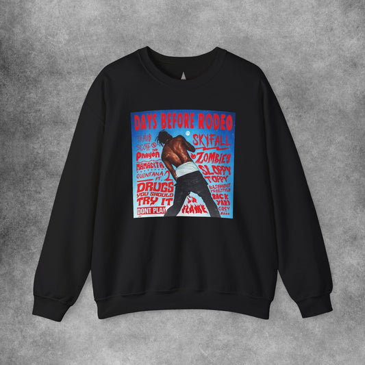 Days Before Rodeo Travis Scott Sweatshirt