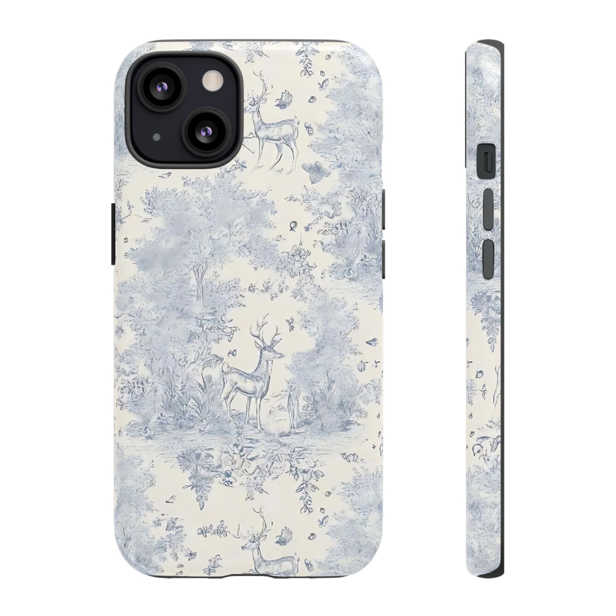 Light blue Deer Phone Case