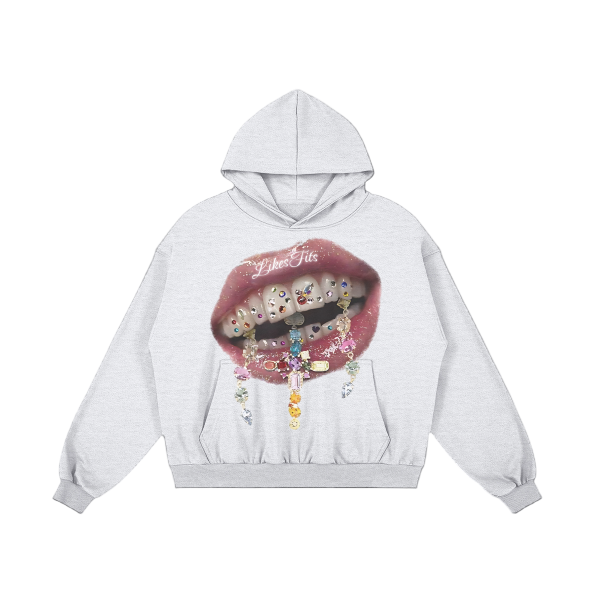 Glossy Grillz Hoodie