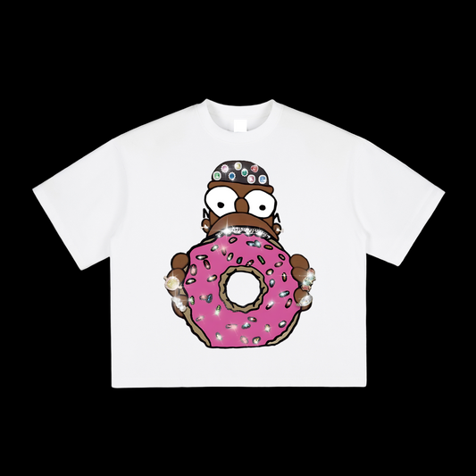Donut Simpson Tee