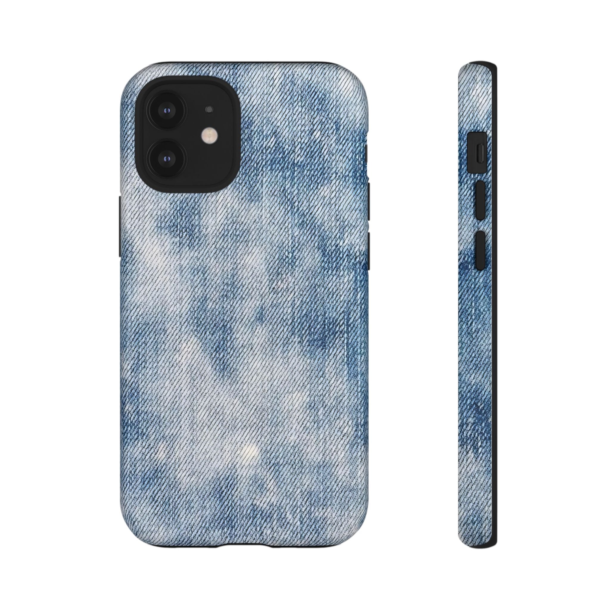 Light Blue Pattern Phone Case