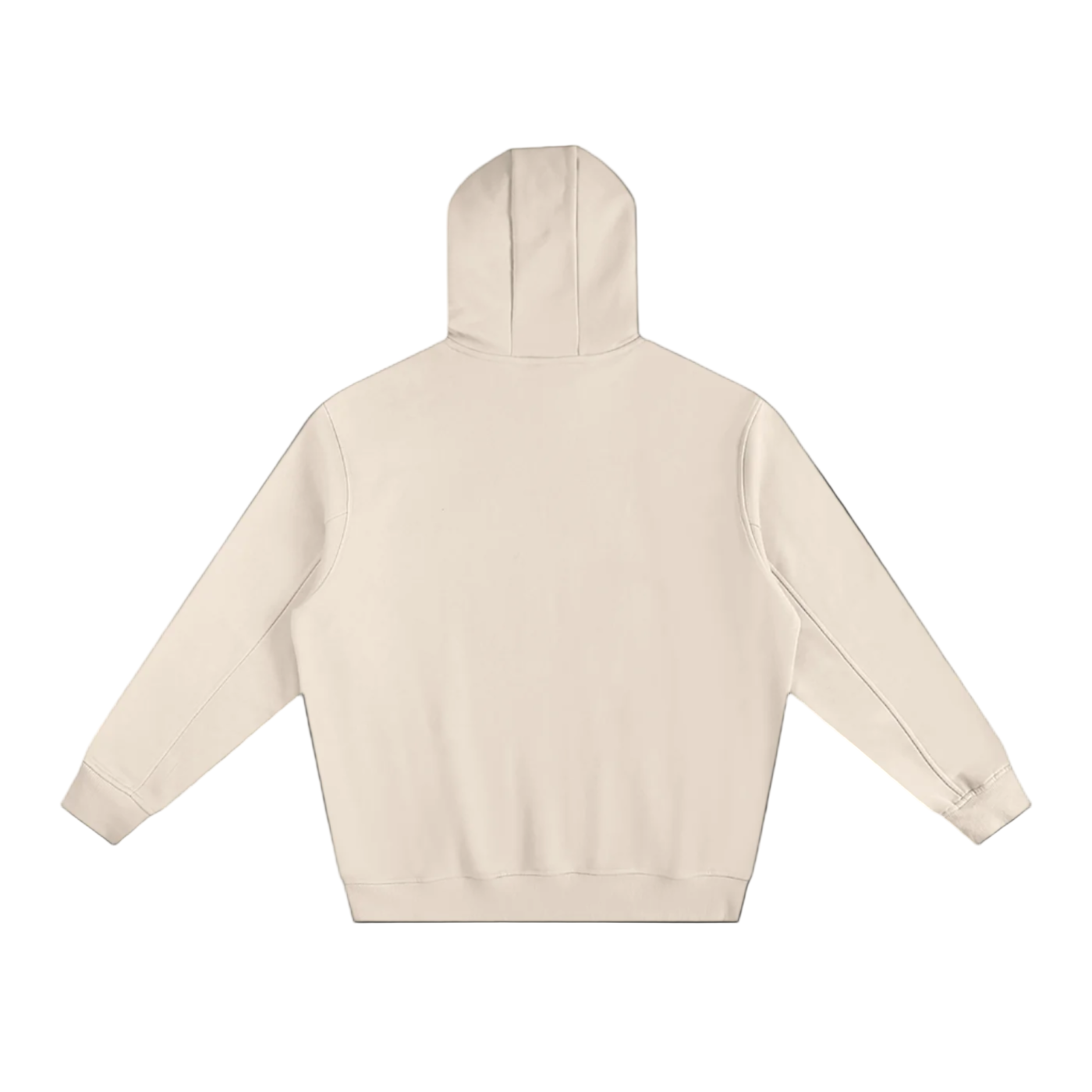 Fleeced High Neck Hoodie
