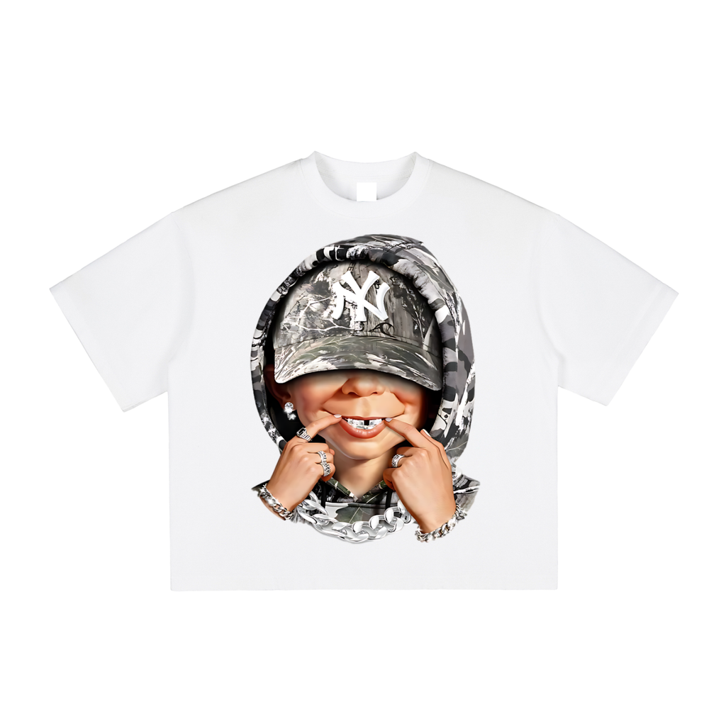 NY Camo hat Tee