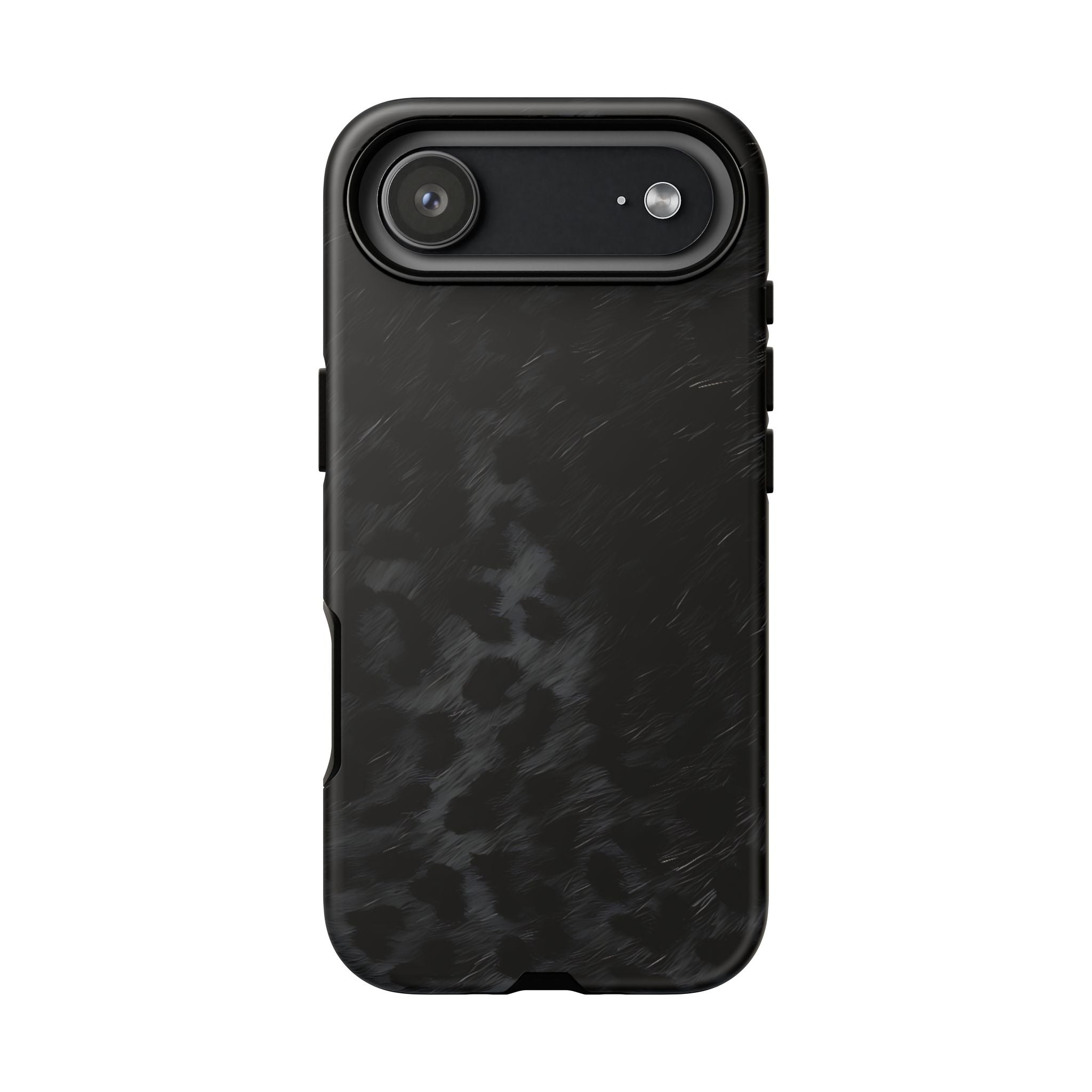 Black Leopard Phone Case