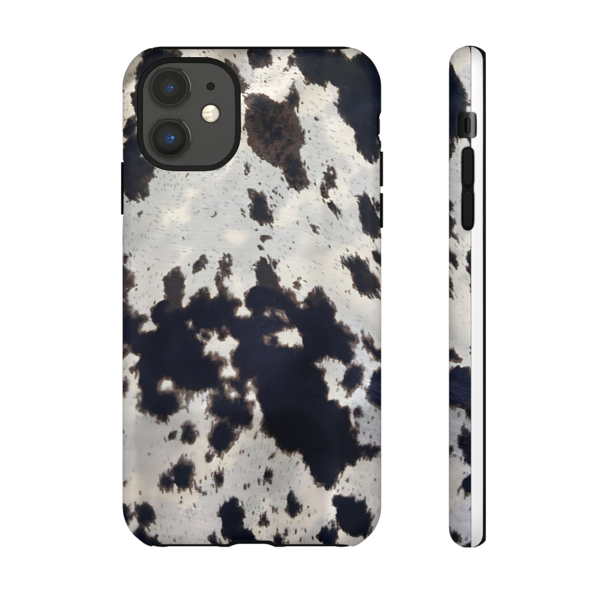 Cow Hide Phone Case