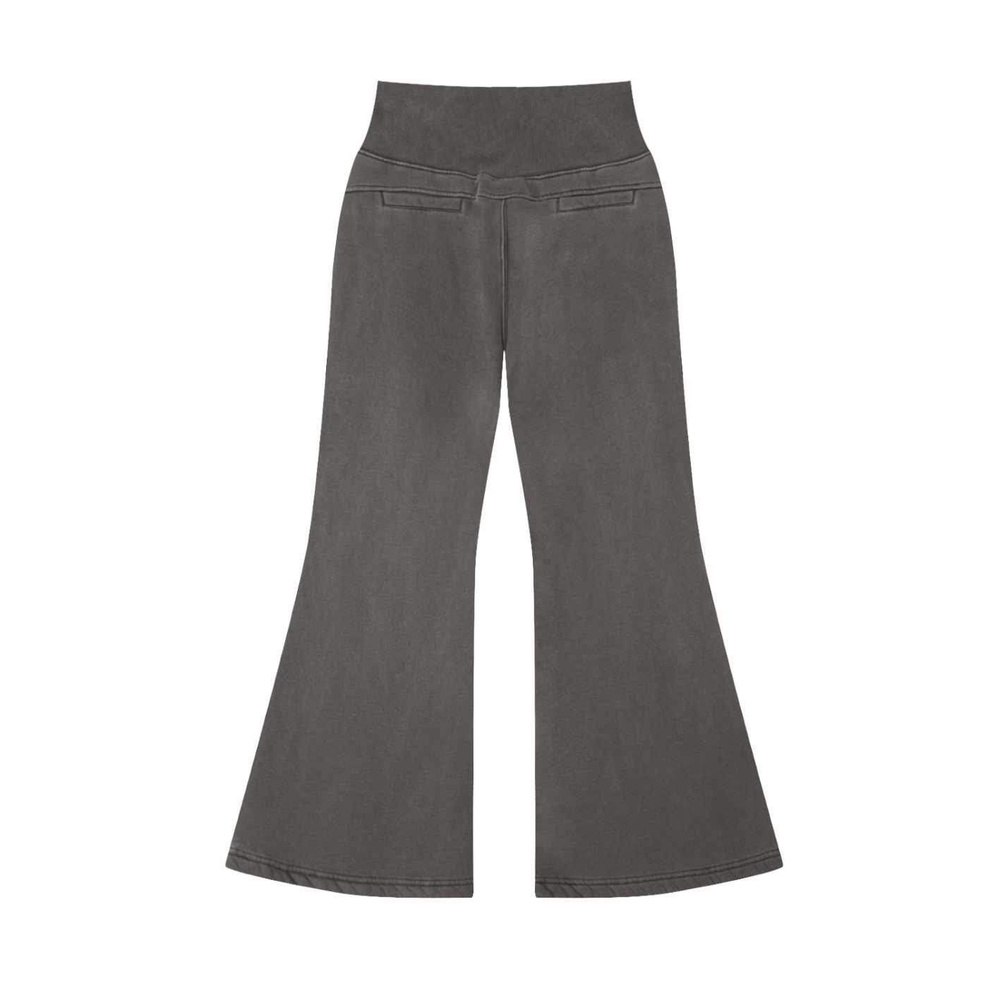 Flared Fleece Pants