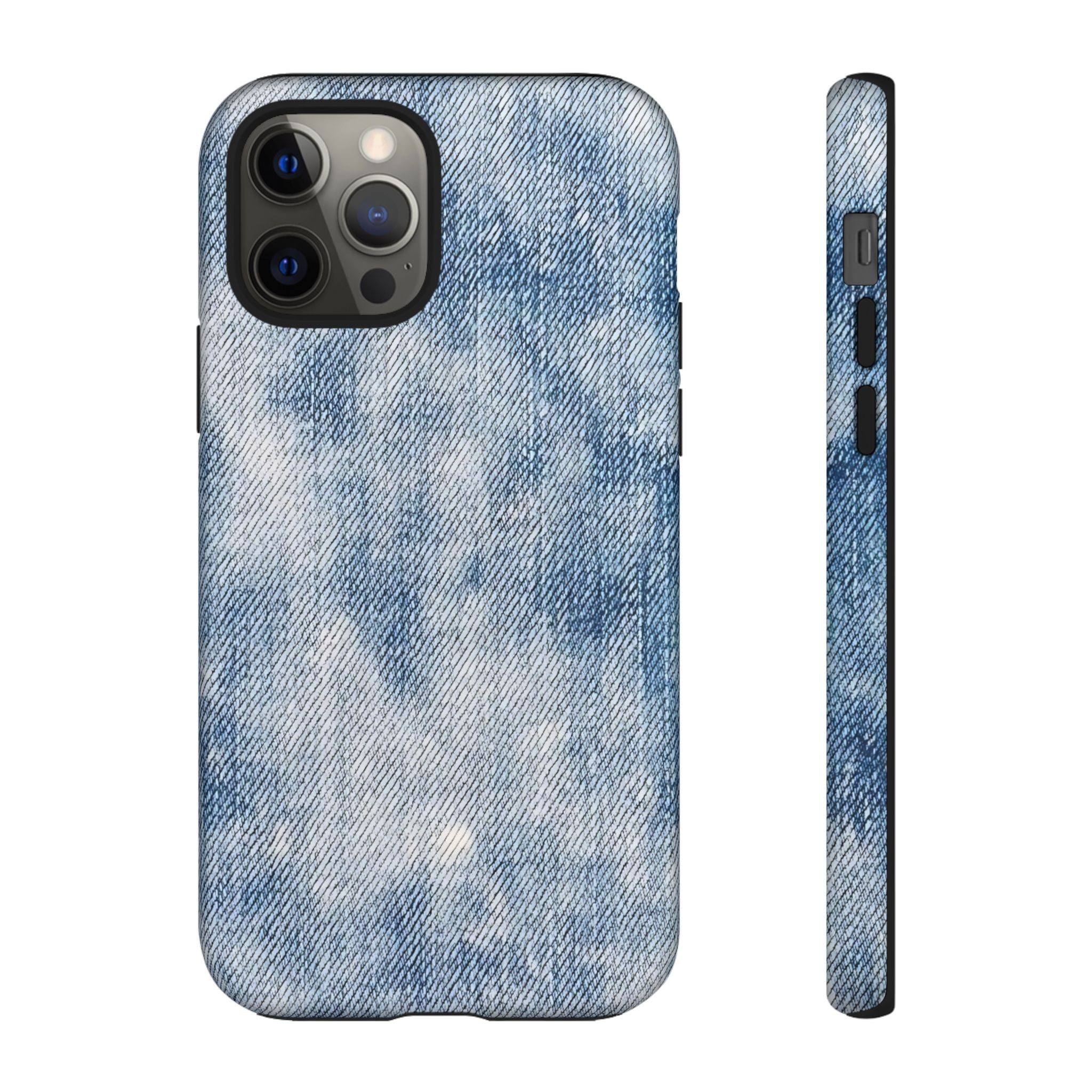 Light Blue Pattern Phone Case