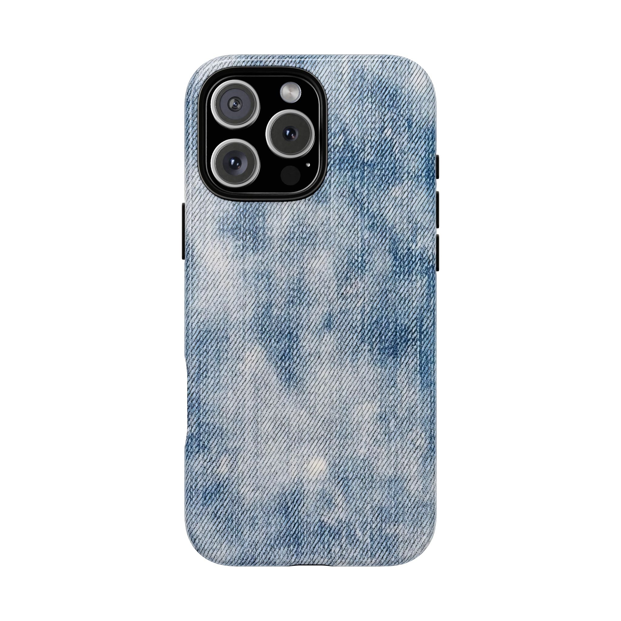 Light Blue Pattern Phone Case