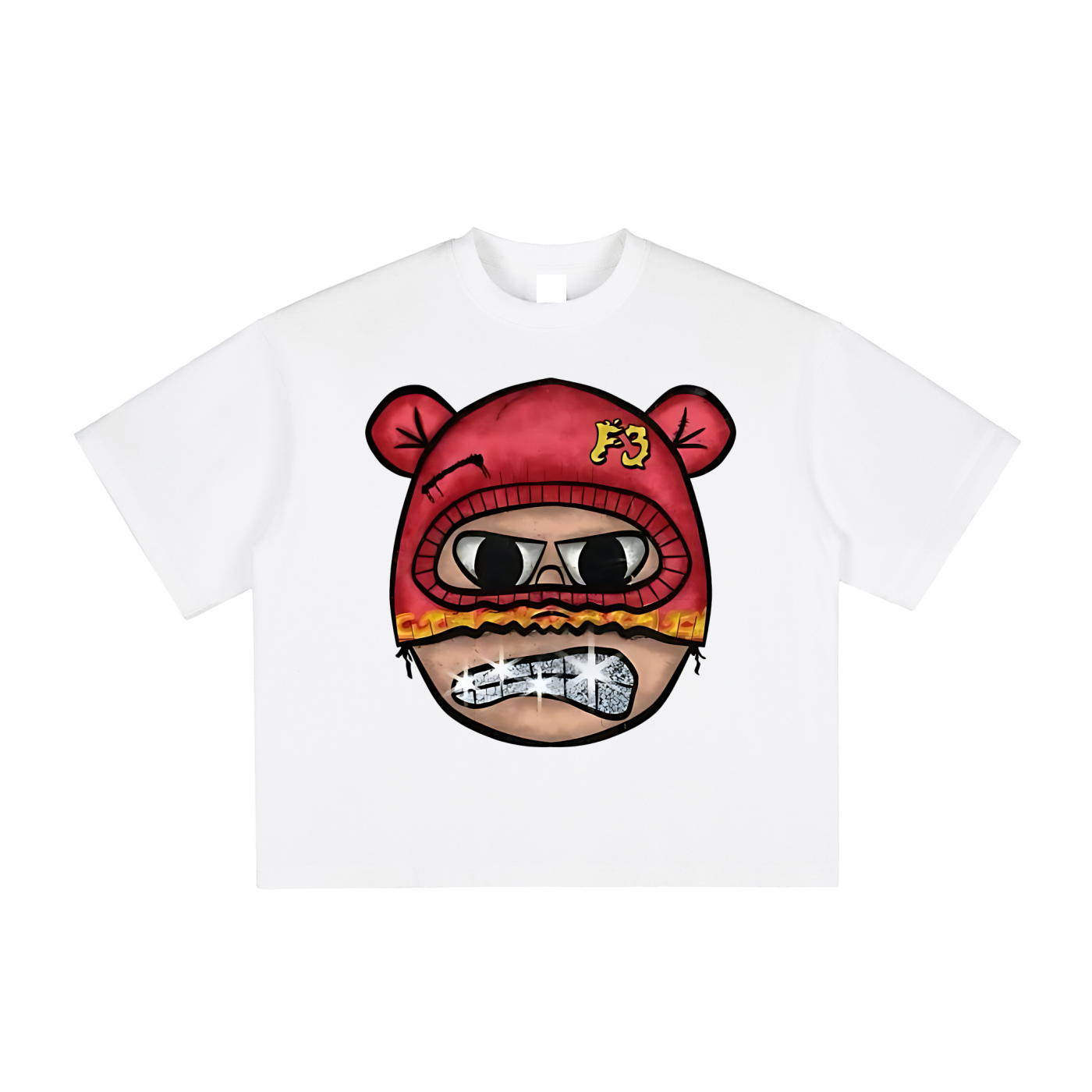 Red Milo Tee