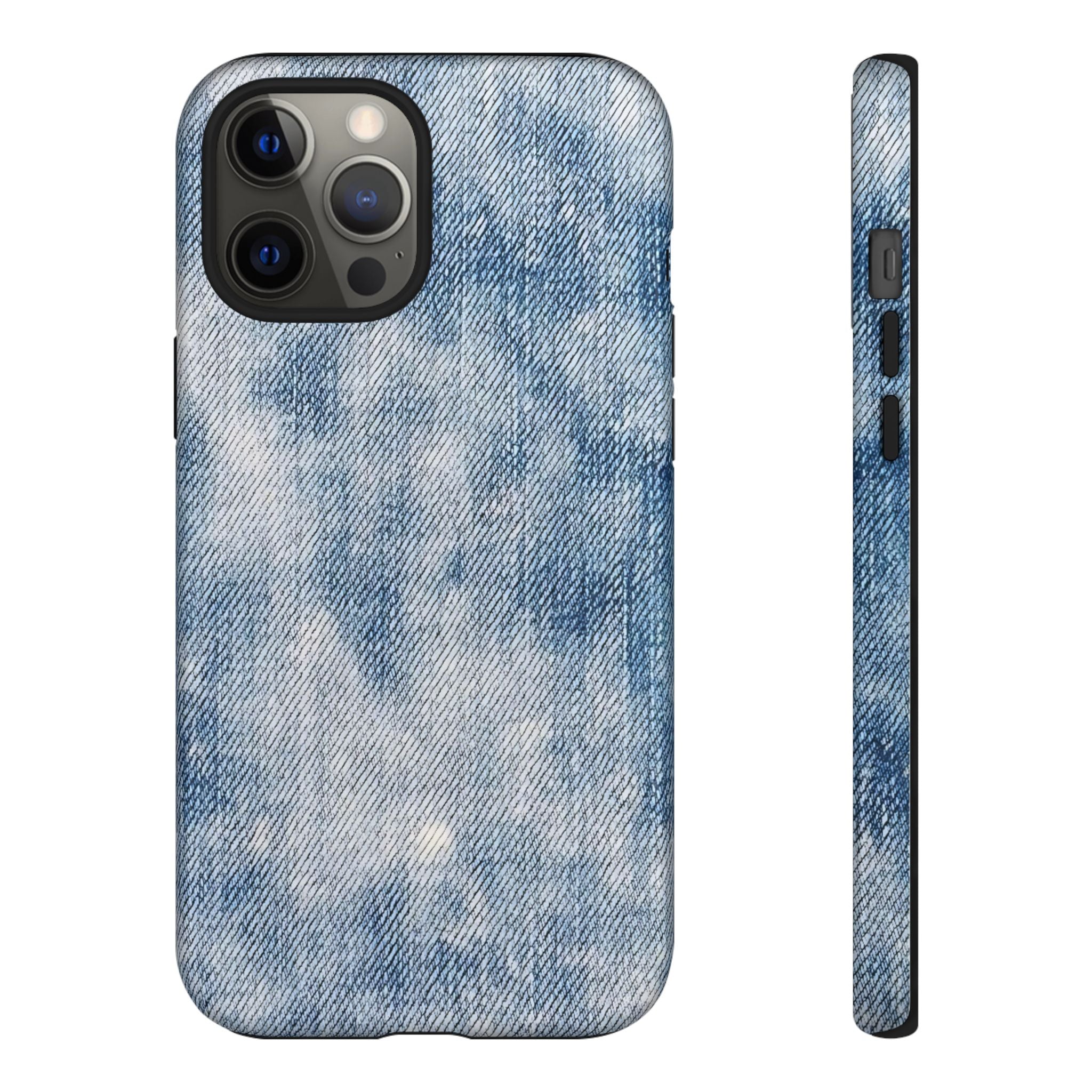 Light Blue Pattern Phone Case