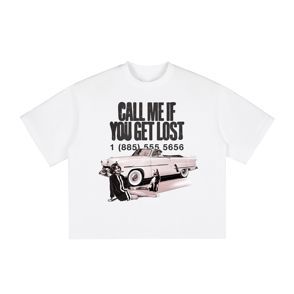 Call Me When You Get Lost Tee