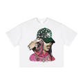 Green NY Hat Tee