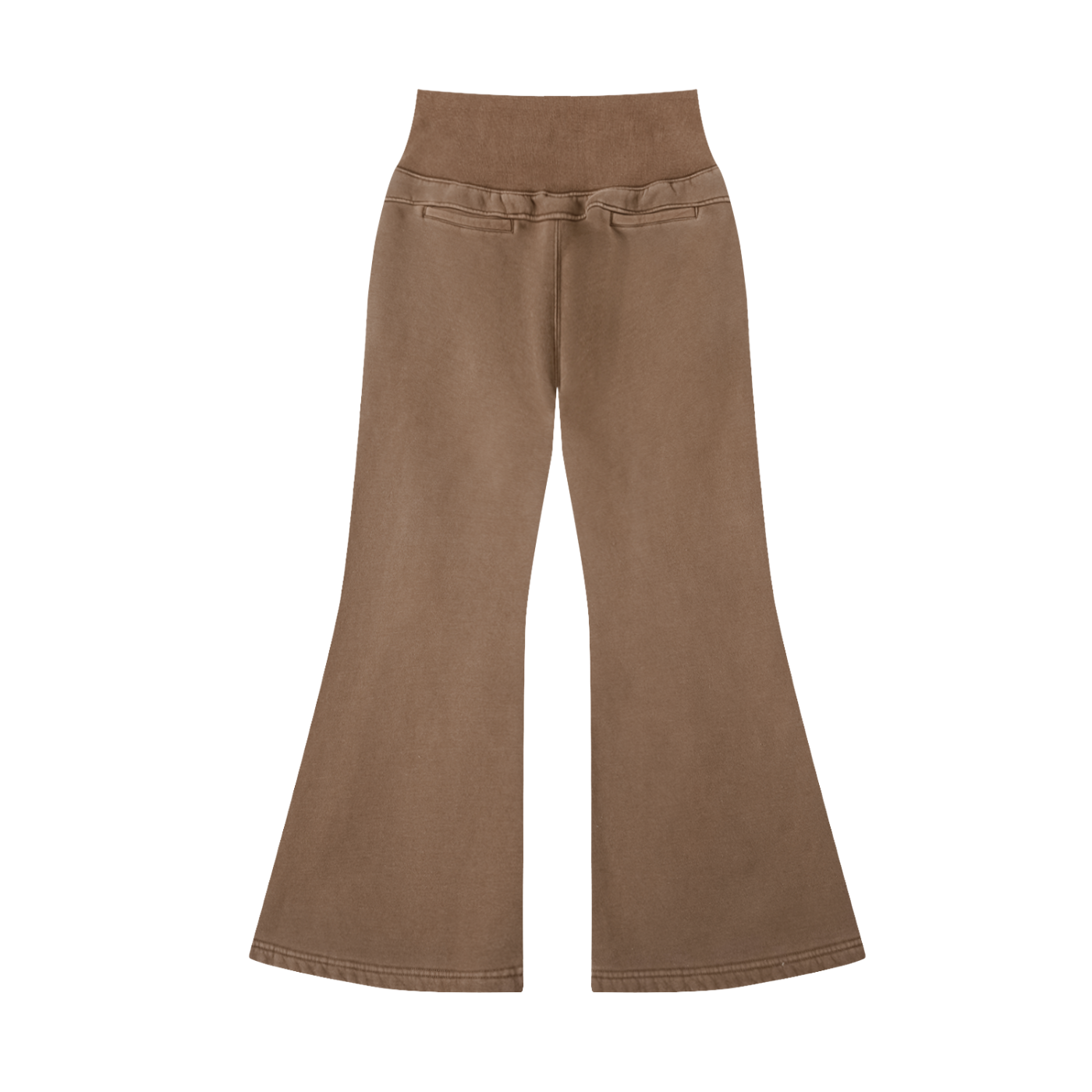 Flared Fleece Pants